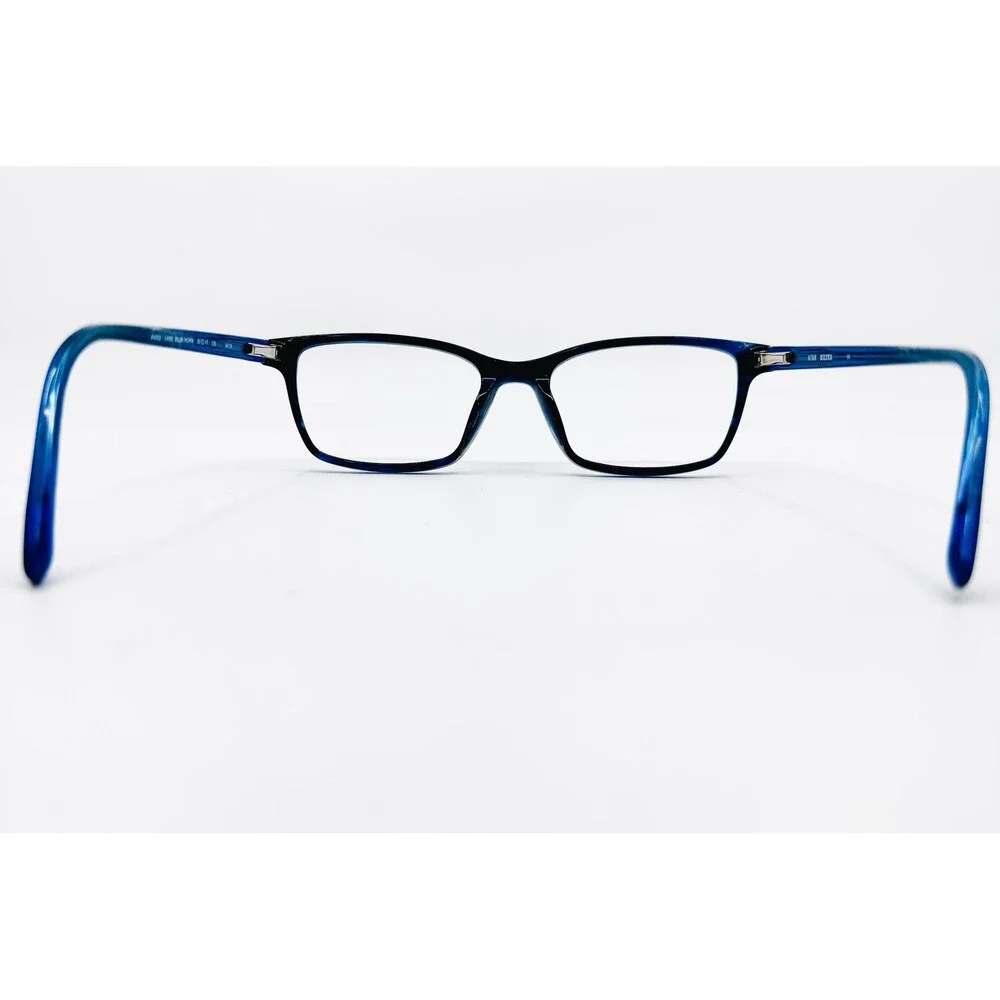 Altair Kilter Eyeglasses Mens Blue Horn K4503 400 Rectangular 50-17-135